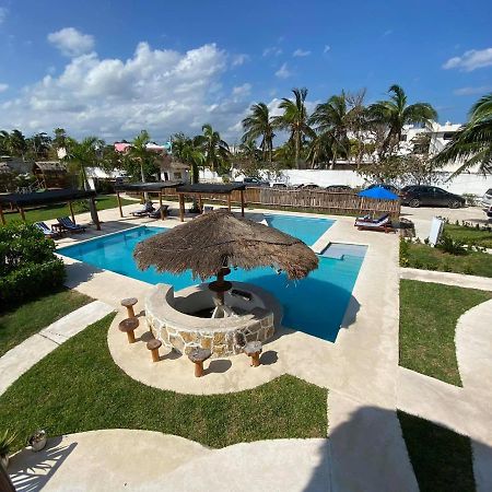 Hotel & Beach Club Ojo De Agua Puerto Morelos Exterior photo