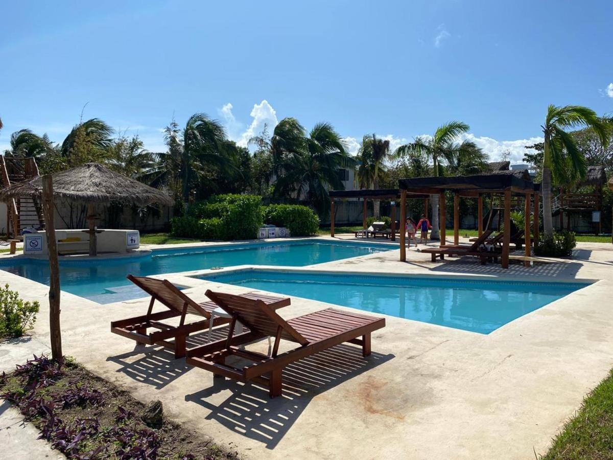 Hotel & Beach Club Ojo De Agua Puerto Morelos Exterior photo