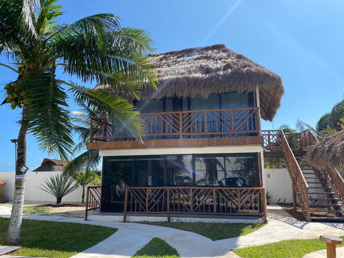 Hotel & Beach Club Ojo De Agua Puerto Morelos Exterior photo