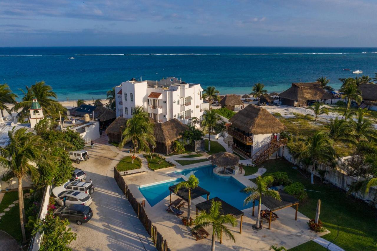 Hotel & Beach Club Ojo De Agua Puerto Morelos Exterior photo