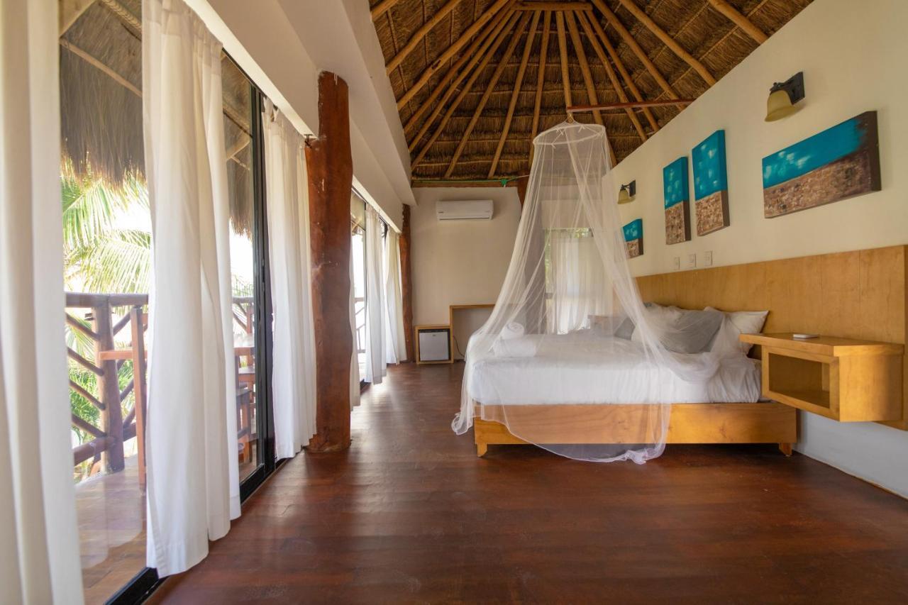 Hotel & Beach Club Ojo De Agua Puerto Morelos Exterior photo