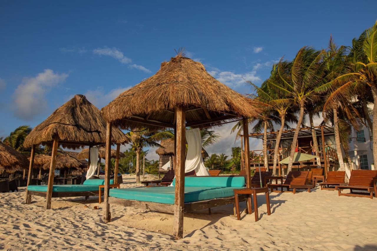 Hotel & Beach Club Ojo De Agua Puerto Morelos Exterior photo