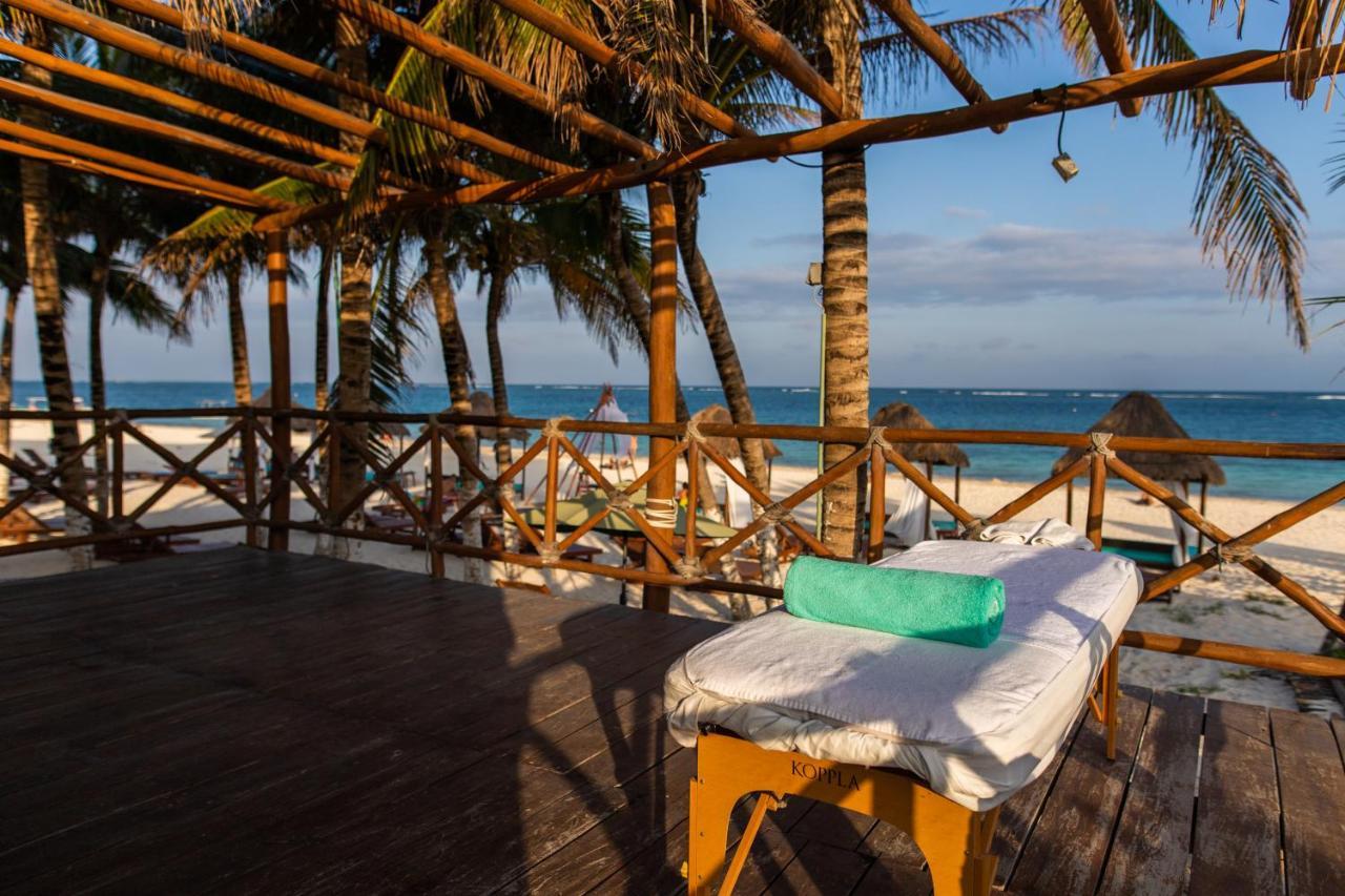 Hotel & Beach Club Ojo De Agua Puerto Morelos Exterior photo