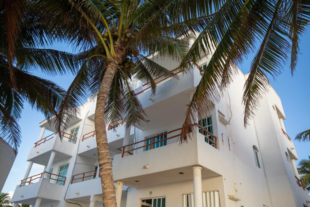 Hotel & Beach Club Ojo De Agua Puerto Morelos Exterior photo