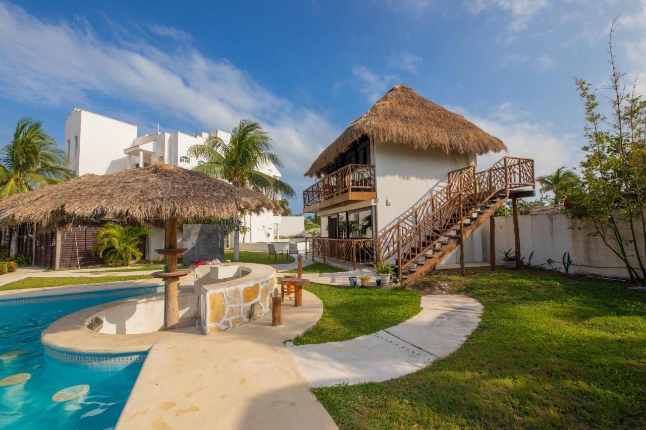 Hotel & Beach Club Ojo De Agua Puerto Morelos Exterior photo