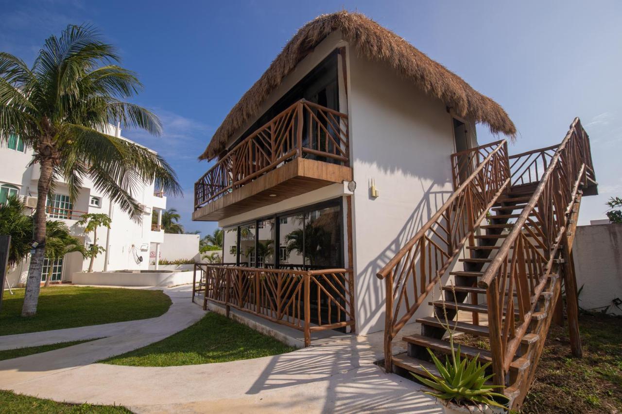 Hotel & Beach Club Ojo De Agua Puerto Morelos Exterior photo
