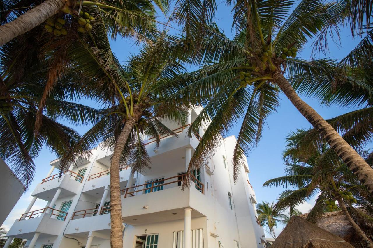 Hotel & Beach Club Ojo De Agua Puerto Morelos Exterior photo