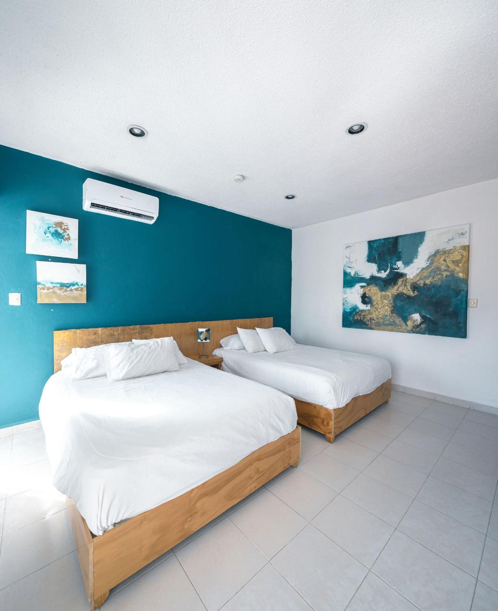 Hotel & Beach Club Ojo De Agua Puerto Morelos Exterior photo